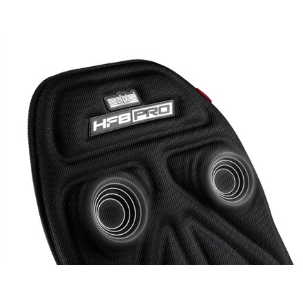 Next Level Racing , Haptic Feedback Gaming Pad , HF8 PRO , Black