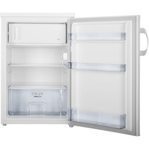 Gorenje , Refrigerator , RB492PW , Energy efficiency class E , Free standing , Larder , Height 84.5 cm , Fridge net capacity 107 L , Freezer net capacity 13 L , 40 dB , White