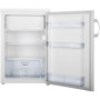 Gorenje , Refrigerator , RB492PW , Energy efficiency class E , Free standing , Larder , Height 84.5 cm , Fridge net capacity 107 L , Freezer net capacity 13 L , 40 dB , White