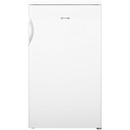 Gorenje , Refrigerator , RB492PW , Energy efficiency class E , Free standing , Larder , Height 84.5 cm , Fridge net capacity 107 L , Freezer net capacity 13 L , 40 dB , White