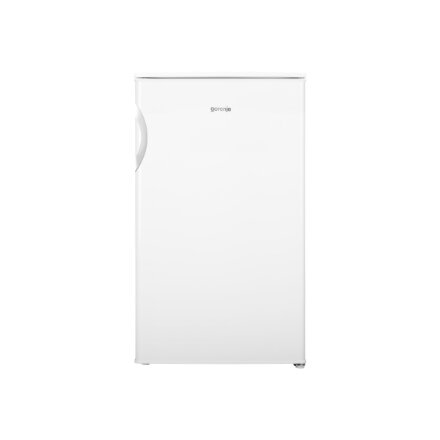 Gorenje , Refrigerator , RB492PW , Energy efficiency class E , Free standing , Larder , Height 84.5 cm , Fridge net capacity 107 L , Freezer net capacity 13 L , 40 dB , White