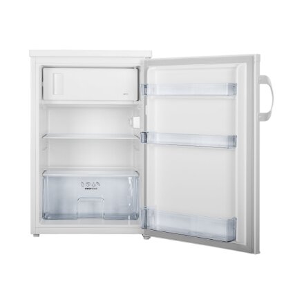 Gorenje , Refrigerator , RB492PW , Energy efficiency class E , Free standing , Larder , Height 84.5 cm , Fridge net capacity 107 L , Freezer net capacity 13 L , 40 dB , White
