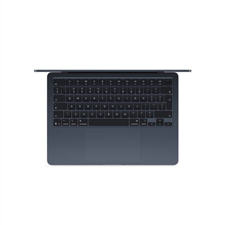 Apple MacBook , Air , Midnight , 13.6 , IPS , 2560 x 1664 pixels , Apple M4 , 24 GB , Solid-state drive capacity 512 GB , Apple M4 chip 10-core CPU/10-core GPU , macOS , 802.11ax , Bluetooth version 5.0 , Keyboard language Russian , Keyboard backlit , War