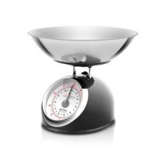 ETA , Kitchen scale , ETA577790020 Storio , Maximum weight (capacity) 5 kg , Graduation 25 g , Black