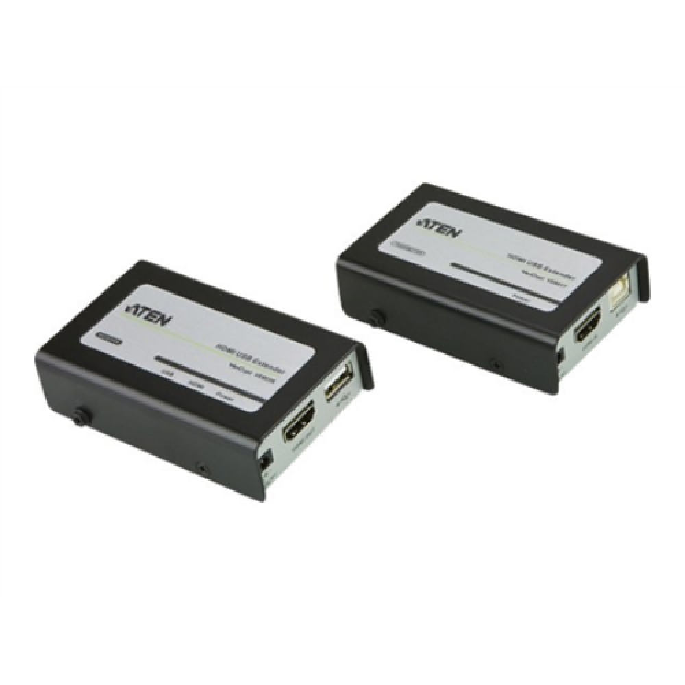 Aten HDMI/USB Cat 5 Extender (1080p@40m) , Aten , Extender , HDMI/USB Cat 5 Extender