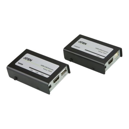 Aten HDMI/USB Cat 5 Extender (1080p@40m) , Aten , Extender , HDMI/USB Cat 5 Extender