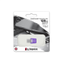 Kingston , DataTraveler , DT Micro Duo 3C , 128 GB , USB Type-C and Type-A , Purple
