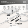 Digitus USB Type-C Gen2 extension cable, Type-C to C , AK-300210-007-S