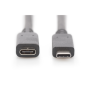 Digitus USB Type-C Gen2 extension cable, Type-C to C , AK-300210-007-S