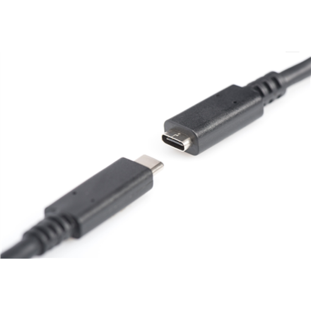Digitus USB Type-C Gen2 extension cable, Type-C to C , AK-300210-007-S