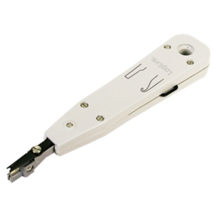 Logilink , LSA Punch Down Tool , LSA Punch Down ToolSuitable for on-wall and in-wall wallplatesCutting of the extending cable end in one stepAccording to the standard EIA/TIA 568 BFor Network, DSL and ISDNEasy to useWith self-tapping contacts