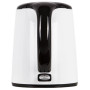 TEFAL Kettle , KO261130 , 2150 W , Electric , 1 L , Plastic , 360° rotational base , White