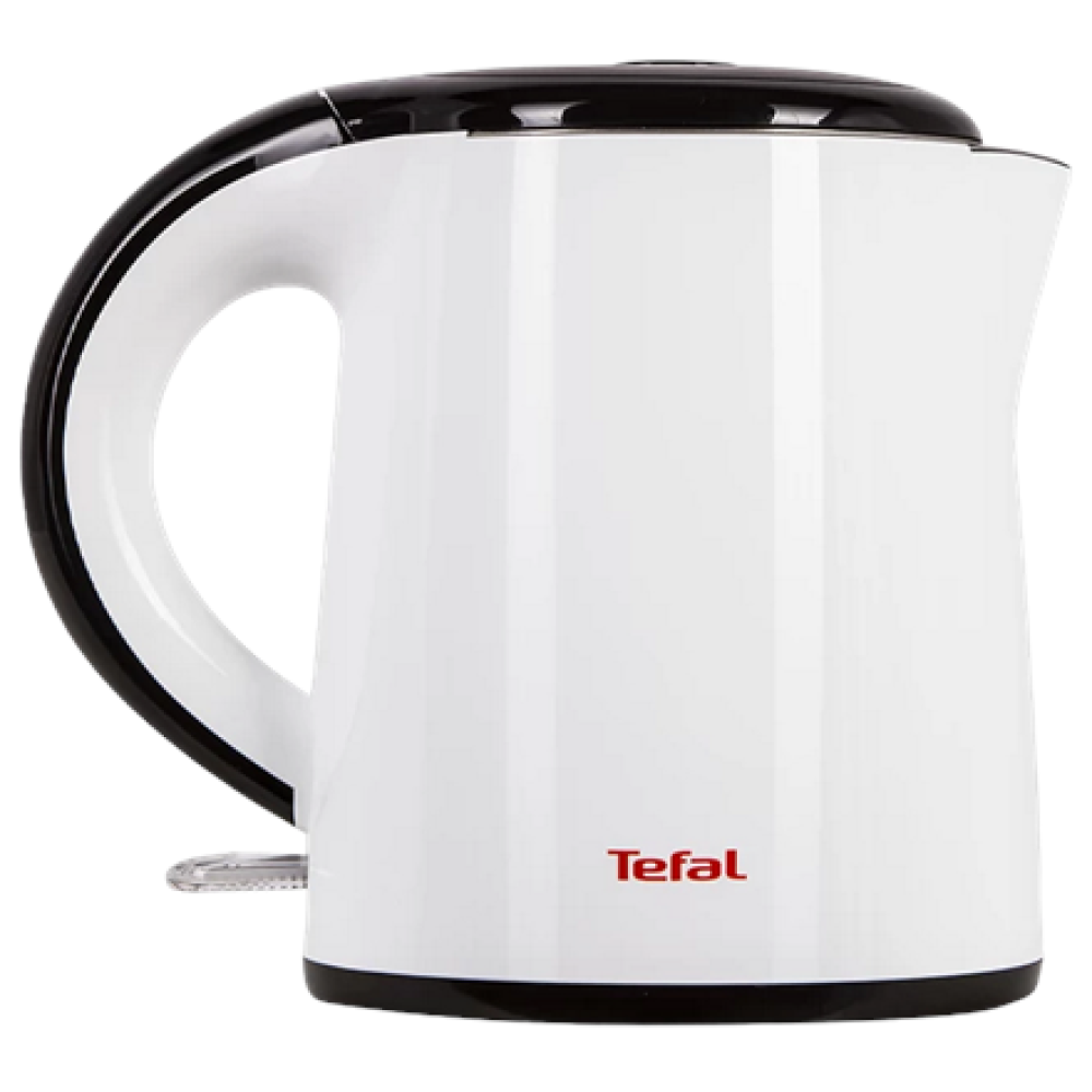 TEFAL Kettle , KO261130 , 2150 W , Electric , 1 L , Plastic , 360° rotational base , White