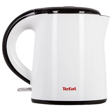 TEFAL Kettle , KO261130 , 2150 W , Electric , 1 L , Plastic , 360° rotational base , White
