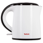 TEFAL Kettle , KO261130 , 2150 W , Electric , 1 L , Plastic , 360° rotational base , White