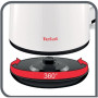 TEFAL Kettle , KO261130 , 2150 W , Electric , 1 L , Plastic , 360° rotational base , White