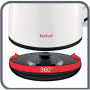TEFAL Kettle , KO261130 , 2150 W , Electric , 1 L , Plastic , 360° rotational base , White