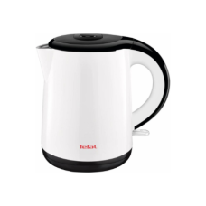 TEFAL Kettle , KO261130 , 2150 W , Electric , 1 L , Plastic , 360° rotational base , White