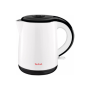 TEFAL Kettle , KO261130 , 2150 W , Electric , 1 L , Plastic , 360° rotational base , White