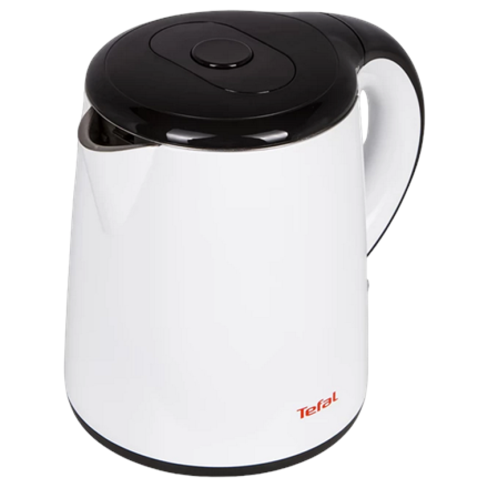 TEFAL Kettle , KO261130 , 2150 W , Electric , 1 L , Plastic , 360° rotational base , White