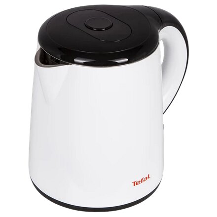 TEFAL Kettle , KO261130 , 2150 W , Electric , 1 L , Plastic , 360° rotational base , White