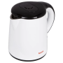 TEFAL Kettle , KO261130 , 2150 W , Electric , 1 L , Plastic , 360° rotational base , White