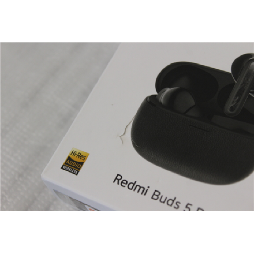 SALE OUT. Xiaomi Redmi Buds 5 Pro (Midnight Black) , Xiaomi , Redmi Buds 5 Pro , Built-in microphone , Bluetooth , Midnight Black , DAMAGED PACKAGING