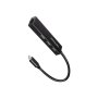AXAGON SuperSpeed USB-C hub with gigabit LAN , HMC-GL3A