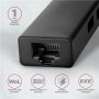 AXAGON SuperSpeed USB-C hub with gigabit LAN , HMC-GL3A