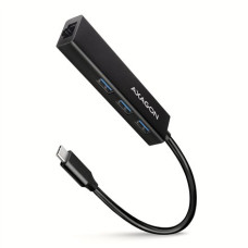 AXAGON SuperSpeed USB-C hub with gigabit LAN , HMC-GL3A