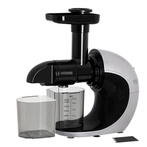 Adler , Slow-speed juicer 3in1 - Meat mincer, Juicer, Vegetable grater , AD 4131 , Type Slow Juicer , Stainless Steel , 150 W , Number of speeds 1 , 90-105 RPM
