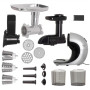 Adler , Slow-speed juicer 3in1 - Meat mincer, Juicer, Vegetable grater , AD 4131 , Type Slow Juicer , Stainless Steel , 150 W , Number of speeds 1 , 90-105 RPM