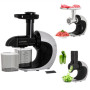 Adler , Slow-speed juicer 3in1 - Meat mincer, Juicer, Vegetable grater , AD 4131 , Type Slow Juicer , Stainless Steel , 150 W , Number of speeds 1 , 90-105 RPM