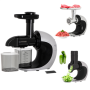 Adler , Slow-speed juicer 3in1 - Meat mincer, Juicer, Vegetable grater , AD 4131 , Type Slow Juicer , Stainless Steel , 150 W , Number of speeds 1 , 90-105 RPM