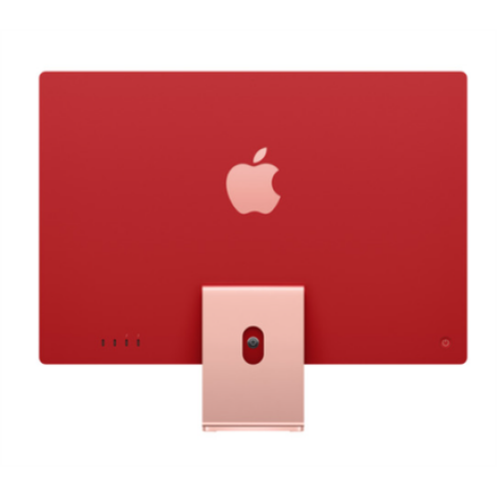 Apple iMac Desktop AIO 24 Apple M1 Internal memory 8 GB SSD 256 GB Apple M1 8-Core GPU No optical drive Keyboard language Russian MacOS Big Sur Warranty 12 month(s)