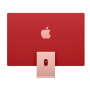 Apple iMac Desktop AIO 24 Apple M1 Internal memory 8 GB SSD 256 GB Apple M1 8-Core GPU No optical drive Keyboard language Russian MacOS Big Sur Warranty 12 month(s)
