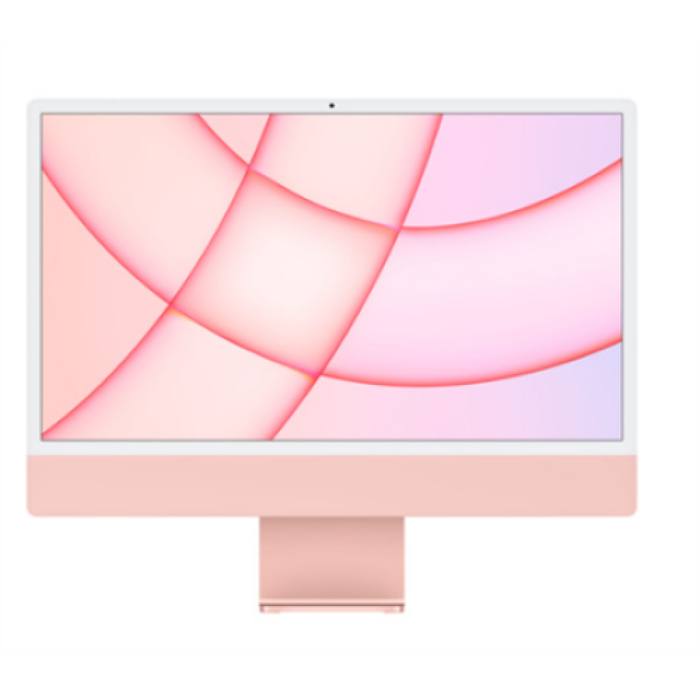 Apple iMac Desktop AIO 24 Apple M1 Internal memory 8 GB SSD 256 GB Apple M1 8-Core GPU No optical drive Keyboard language Russian MacOS Big Sur Warranty 12 month(s)