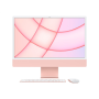 Apple iMac Desktop AIO 24 Apple M1 Internal memory 8 GB SSD 256 GB Apple M1 8-Core GPU No optical drive Keyboard language Russian MacOS Big Sur Warranty 12 month(s)