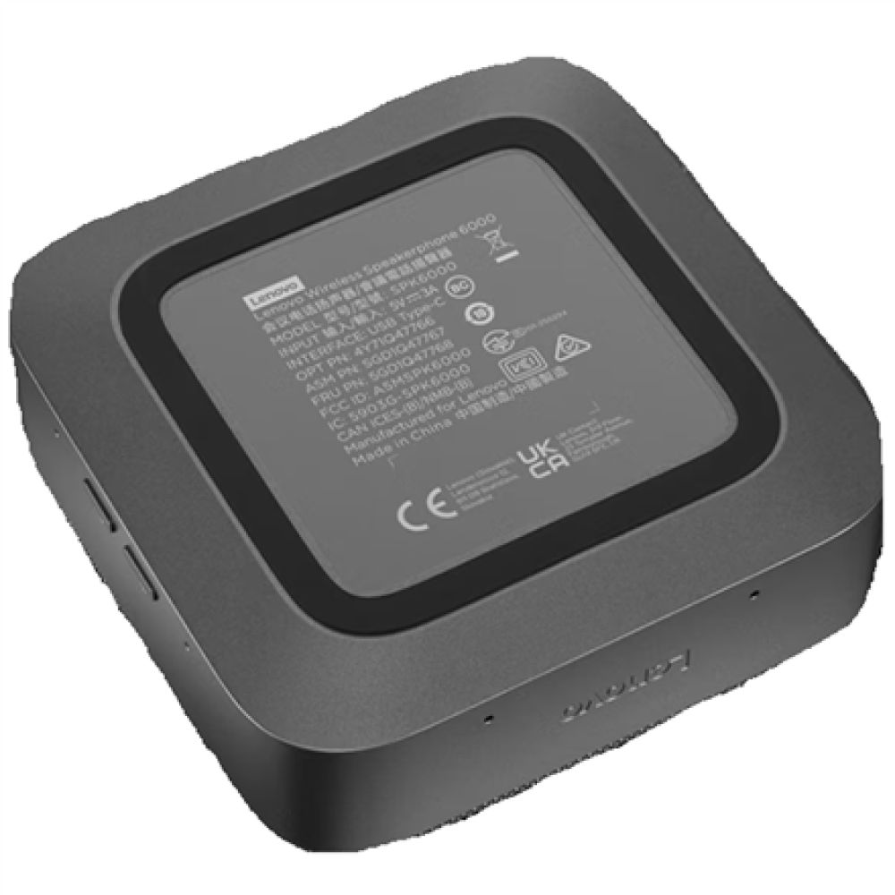 Lenovo , Speakerphone , 6000 , Built-in microphone , Bluetooth , Black