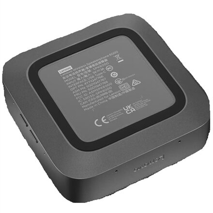 Lenovo , Speakerphone , 6000 , Built-in microphone , Bluetooth , Black