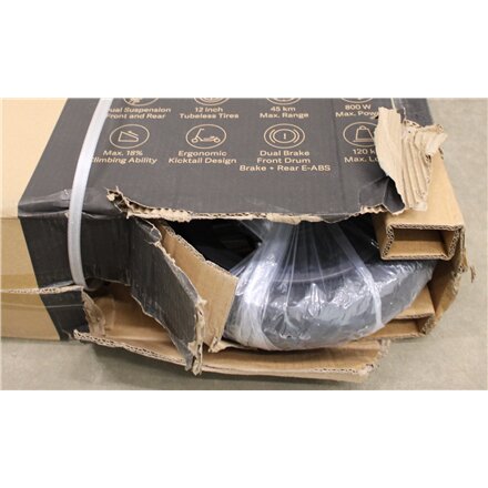 SALE OUT. Xiaomi Electric Scooter 6 GL , Xiaomi 24 month(s) , DAMAGED PACKAGING AND PAINT (FRONT - LEFT AND RIGHT SIDE)