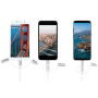 Logilink USB 2.0 micro B/Plug + Lightning/Plug + USB-C/Plug USB 2.0 A/Plug