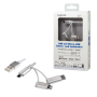 Logilink USB 2.0 micro B/Plug + Lightning/Plug + USB-C/Plug USB 2.0 A/Plug