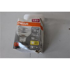 SALE OUT. Osram Parathom Reflector LED 12V MR16 35 non-dim 36° 3,8W/827 GU5.3 bulb , SALE OUT. , Osram Parathom Reflector LED , GU5.3 , 3.8 W , Warm White , DAMAGED PACKAGING