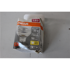 SALE OUT. Osram Parathom Reflector LED 12V MR16 35 non-dim 36° 3,8W/827 GU5.3 bulb , Osram Parathom Reflector LED , GU5.3 , 3.8 W , Warm White , DAMAGED PACKAGING