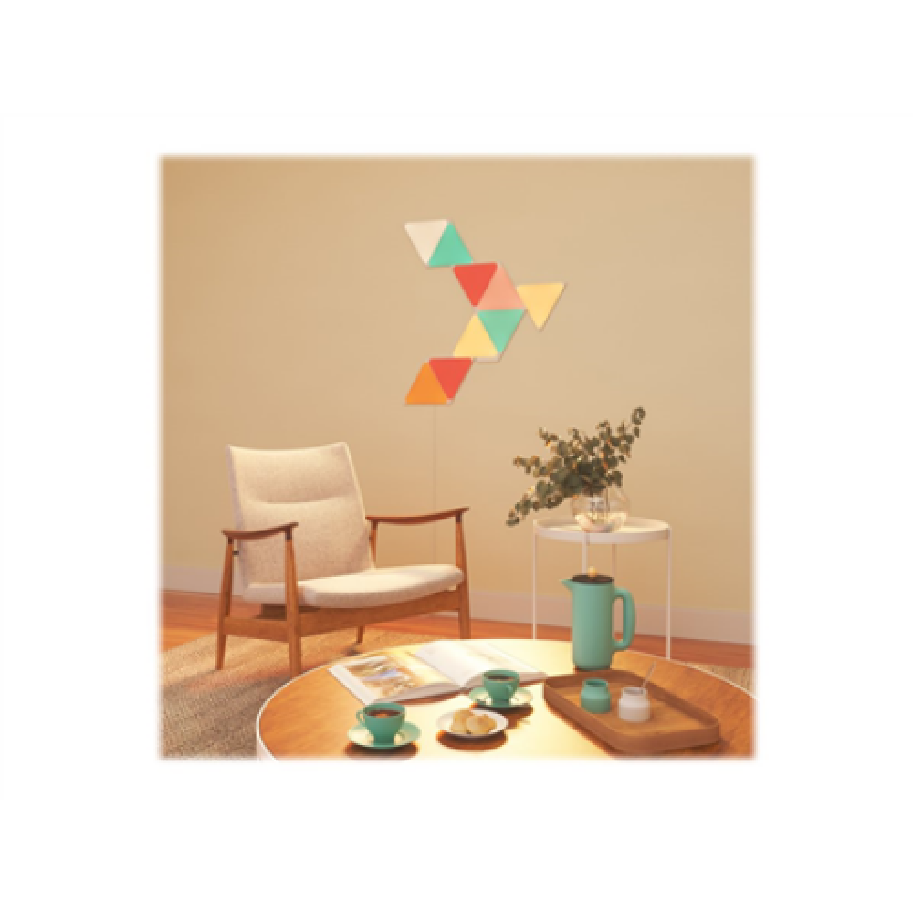 Nanoleaf , Shapes Triangles Starter Kit (15 panels) , 1.5 W , 16M+ colours
