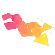 Nanoleaf , Shapes Triangles Starter Kit (15 panels) , 1.5 W , 16M+ colours