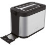 TEFAL , Toaster , TT340830 , Number of slots 2 , Housing material Stainless steel , Stainless Steel/Black