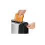 TEFAL , Toaster , TT340830 , Number of slots 2 , Housing material Stainless steel , Stainless Steel/Black