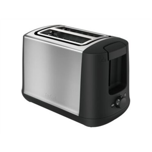TEFAL , Toaster , TT340830 , Number of slots 2 , Housing material Stainless steel , Stainless Steel/Black
